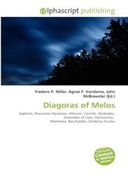 Diagoras of Melos,6135622714,9786135622713