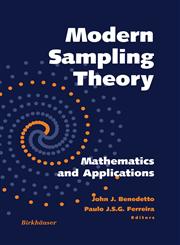 Modern Sampling Theory Mathematics and Applications,0817640231,9780817640231