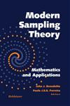 Modern Sampling Theory Mathematics and Applications,0817640231,9780817640231