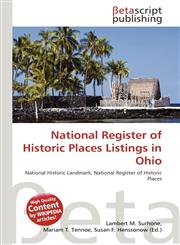 National Register of Historic Places Listings in Ohio,6137544095,9786137544099