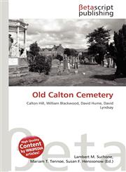 Old Calton Cemetery,613447648X,9786134476485