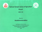 National Sample Census of Agriculture, Nepal, 2001/02 : District - Sankhuwasabha