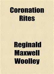 Coronation Rites,1152822519,9781152822511