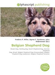 Belgian Shepherd Dog,613061036X,9786130610364
