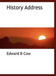 History Address,1116073099,9781116073096