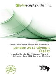London 2012 Olympic Legacy,6201916695,9786201916692