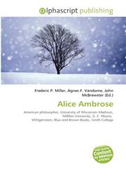 Alice Ambrose,6134276219,9786134276214