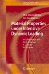 Material Properties under Intensive Dynamic Loading,3540368442,9783540368441