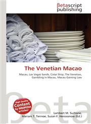 The Venetian Macao,6131011354,9786131011351