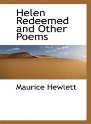Helen Redeemed and Other Poems,1110855818,9781110855810
