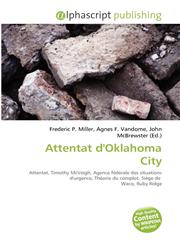 Attentat d'Oklahoma City,613550679X,9786135506792