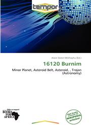 16120 Burnim,6138941888,9786138941880