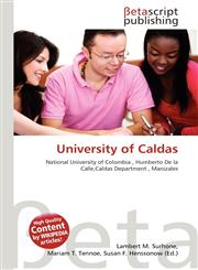 University of Caldas,6137627977,9786137627976