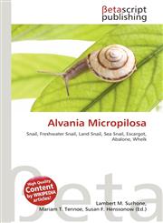 Alvania Micropilosa,6137622800,9786137622803