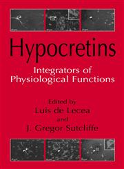 Hypocretins Integrators of Physiological Signals,038725000X,9780387250007