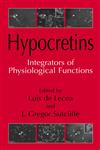 Hypocretins Integrators of Physiological Signals,038725000X,9780387250007
