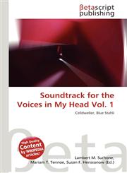Soundtrack for the Voices in My Head Vol. 1,6134770531,9786134770538