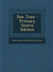 Don Juan,1289380031,9781289380038
