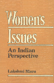 Women's Issues An Indian Perspective 1st Published,8172110170,9788172110178
