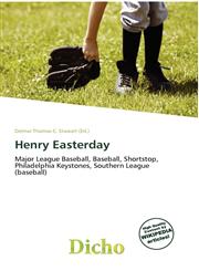 Henry Easterday,6135954490,9786135954494