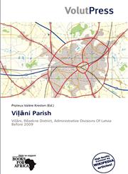 Viļāni Parish,6139059348,9786139059348