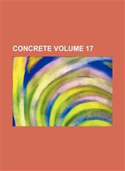Concrete Volume 17,1156370698,9781156370698