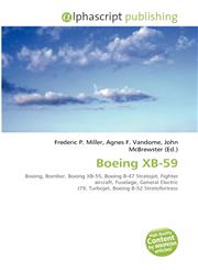 Boeing XB-59,6134327719,9786134327718