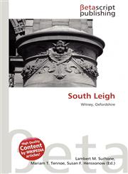 South Leigh,6135130196,9786135130195