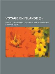 Voyage En Islande (3),1231155965,9781231155967