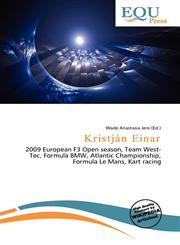 Kristján Einar,6136548496,9786136548494