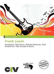Frank Lewin,6200109060,9786200109064