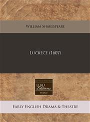 Lucrece (1607),1171339003,9781171339007
