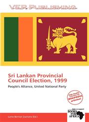 Sri Lankan Provincial Council Election, 1999,6139207525,9786139207527