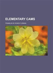 Elementary Cams,1154682501,9781154682502