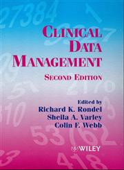 Clinical Data Management 2nd Edition,0471983292,9780471983293