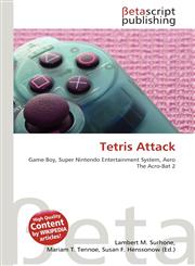 Tetris Attack,6134470147,9786134470148