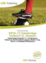 2010-11 Cambridge United F.C. Season,6136813580,9786136813585