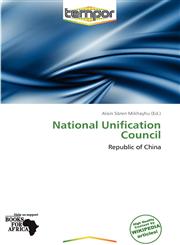 National Unification Council,6137854949,9786137854945
