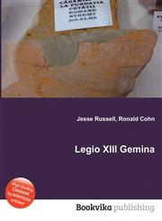 Legio XIII Gemina,5512231561,9785512231562