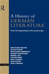 A History of German Literature,0415060346,9780415060349