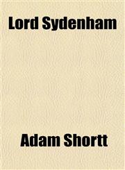 Lord Sydenham,1152395335,9781152395336