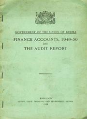 Finance Accounts - 1949-50 and the Audit Report