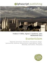 Esotericism,6130222904,9786130222901