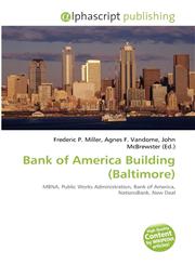 Bank of America Building (Baltimore),6134333468,9786134333467
