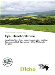 Eye, Herefordshire,6201826319,9786201826311