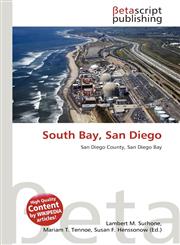South Bay, San Diego,613446970X,9786134469708