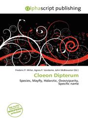 Cloeon Dipterum,6136582872,9786136582870