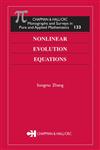 Nonlinear Evolution Equations,1584884525,9781584884521