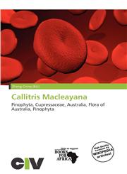 Callitris Macleayana,6139706971,9786139706976