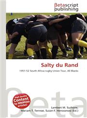 Salty du Rand,6134479160,9786134479165